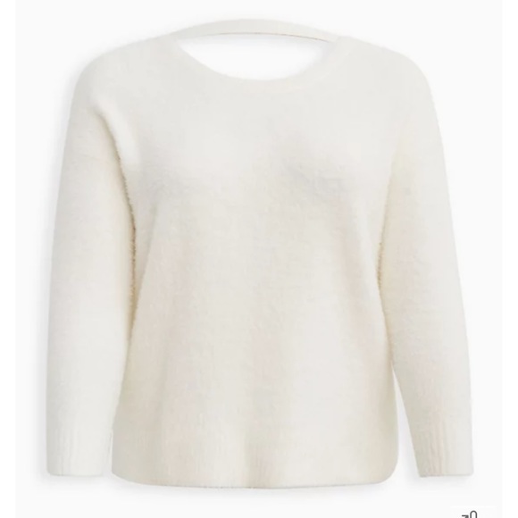 Torrid Drop Shoulder Sweater - Picture 4 of 9